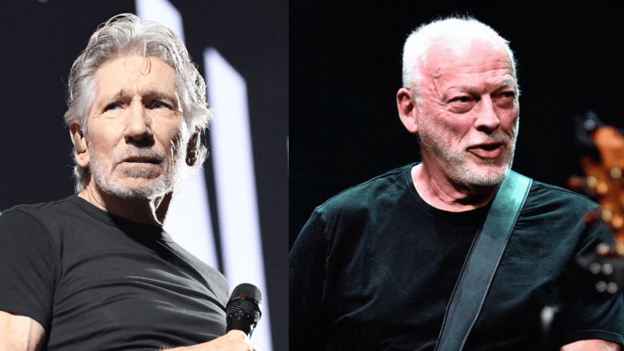 Roger Waters; David Gilmour