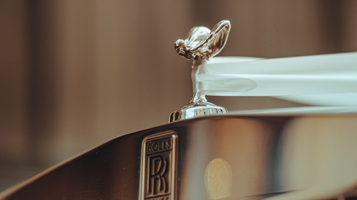 Rolls Royce hood ornament