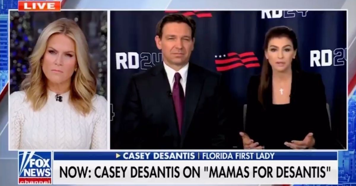 Ron DeSantis and Casey DeSantis