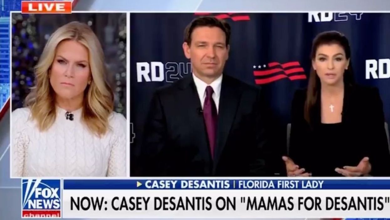 Ron DeSantis and Casey DeSantis