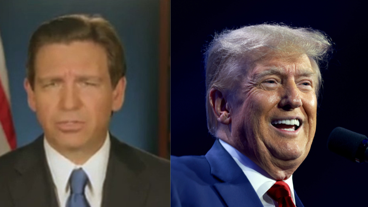 Ron DeSantis; Donald Trump