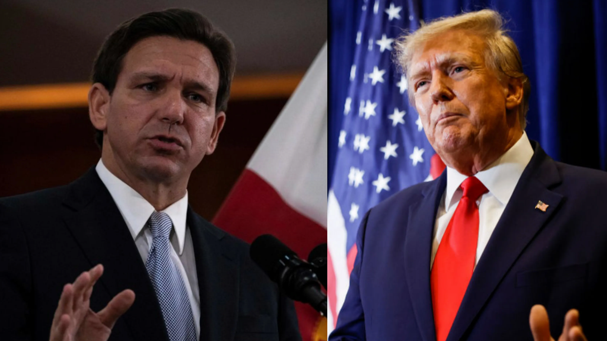 Ron DeSantis; Donald Trump