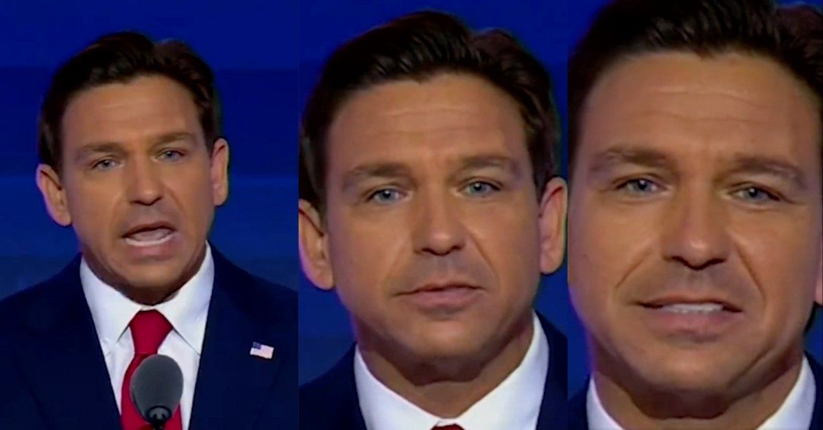 Ron DeSantis from GOP debate