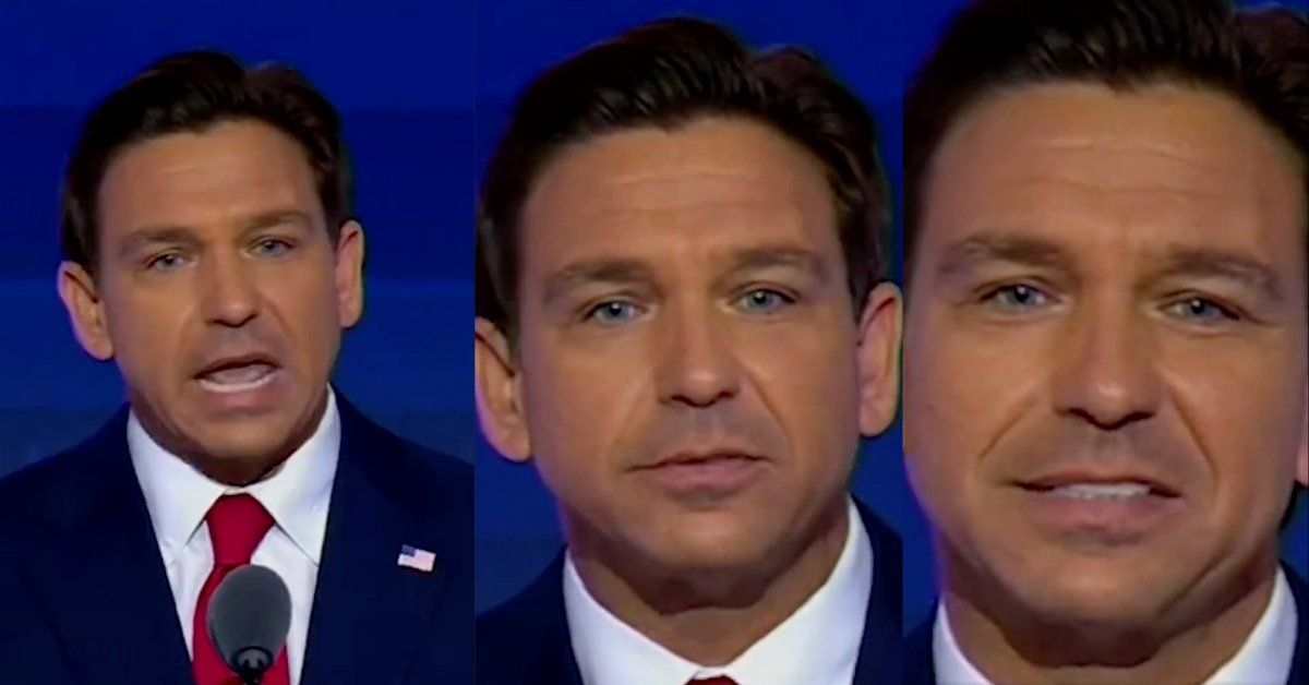 Ron DeSantis from GOP debate