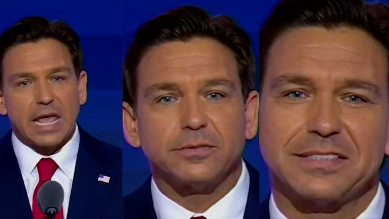 Ron DeSantis from GOP debate