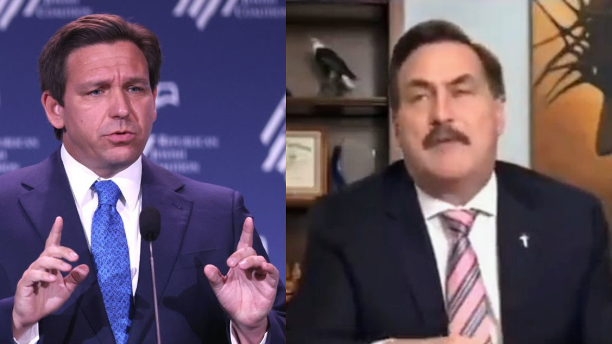 Ron DeSantis; Mike Lindell