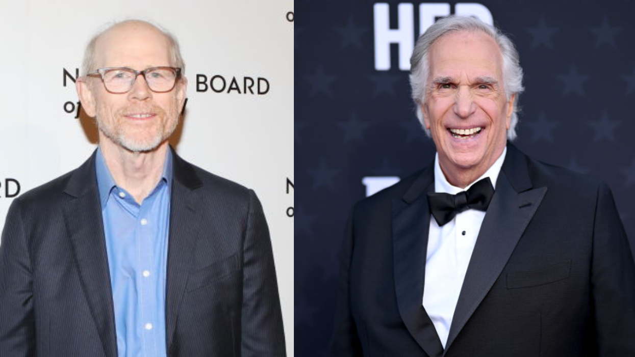Ron Howard; Henry Winkler