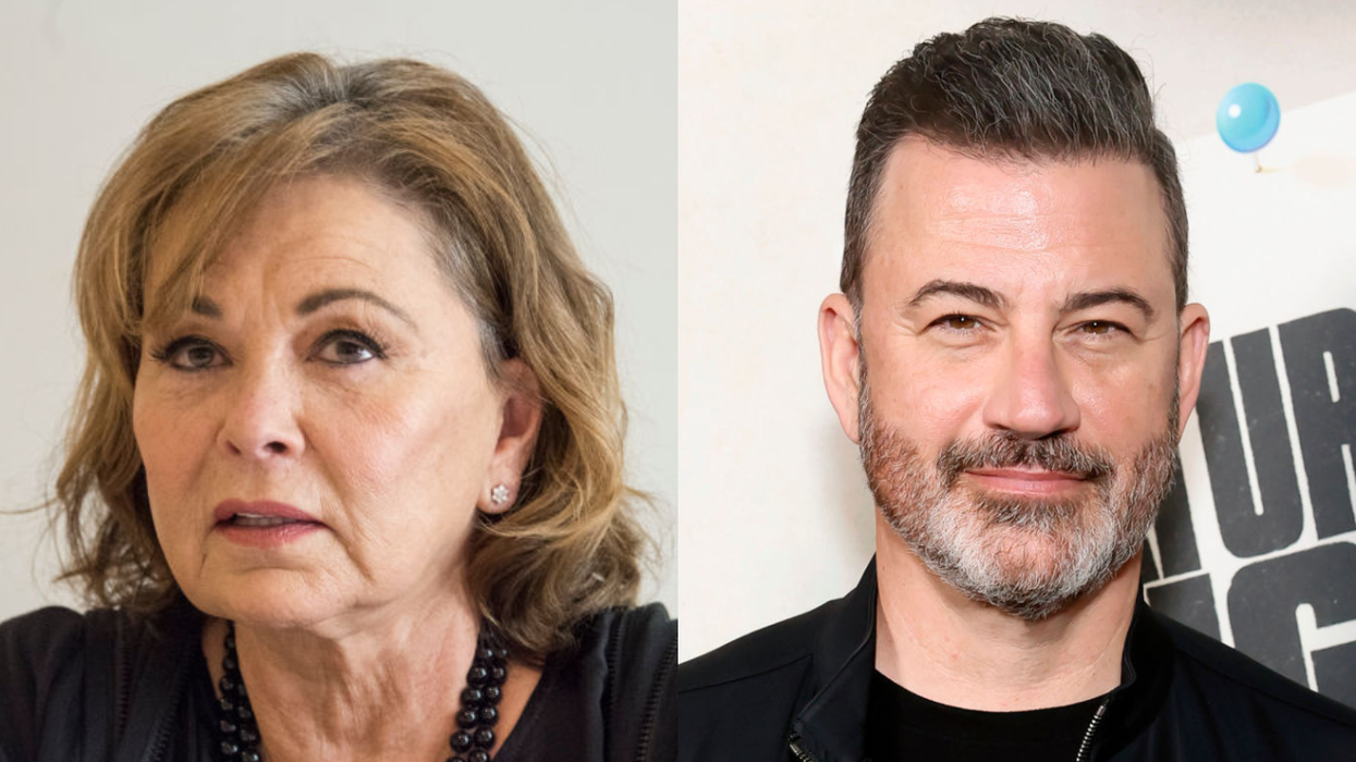 Roseanne Barr; Jimmy Kimmel