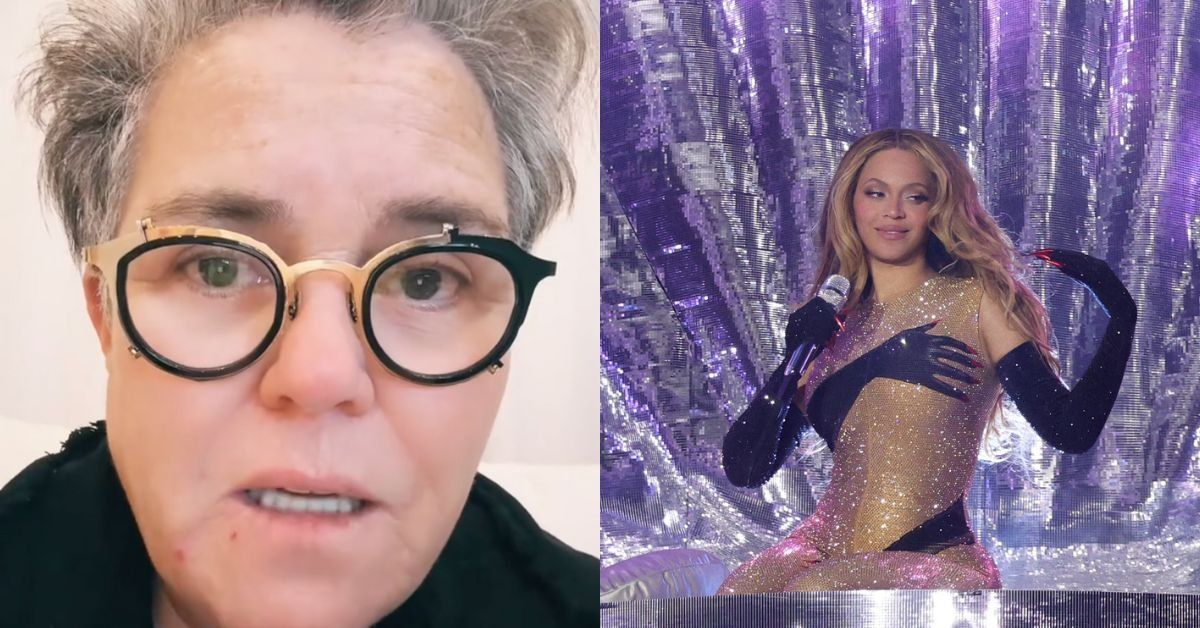 Rosie O'Donnell; Beyoncé