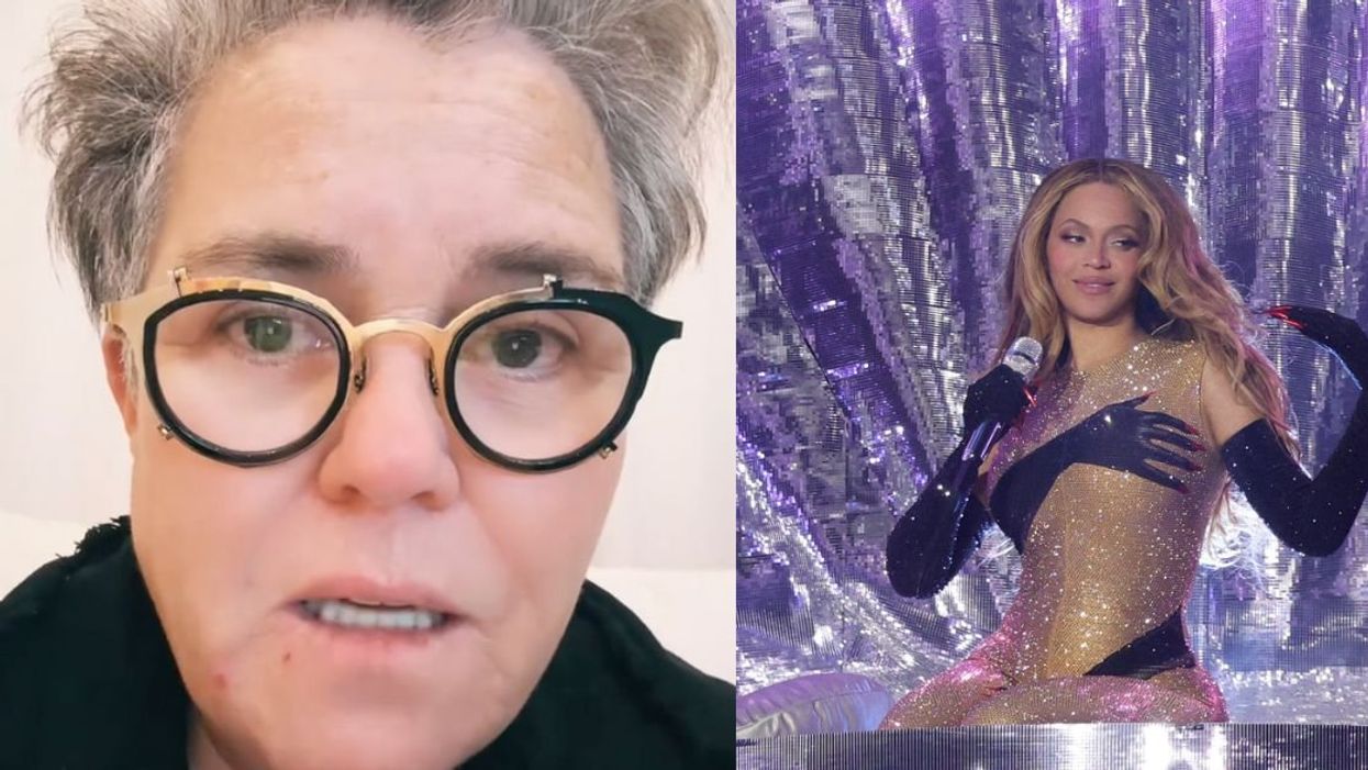 Rosie O'Donnell; Beyoncé