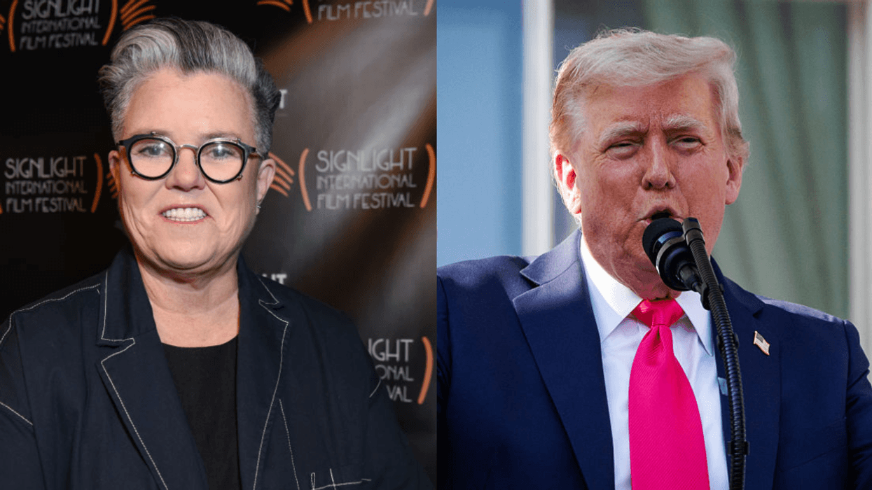 Rosie O'Donnell; Donald Trump
