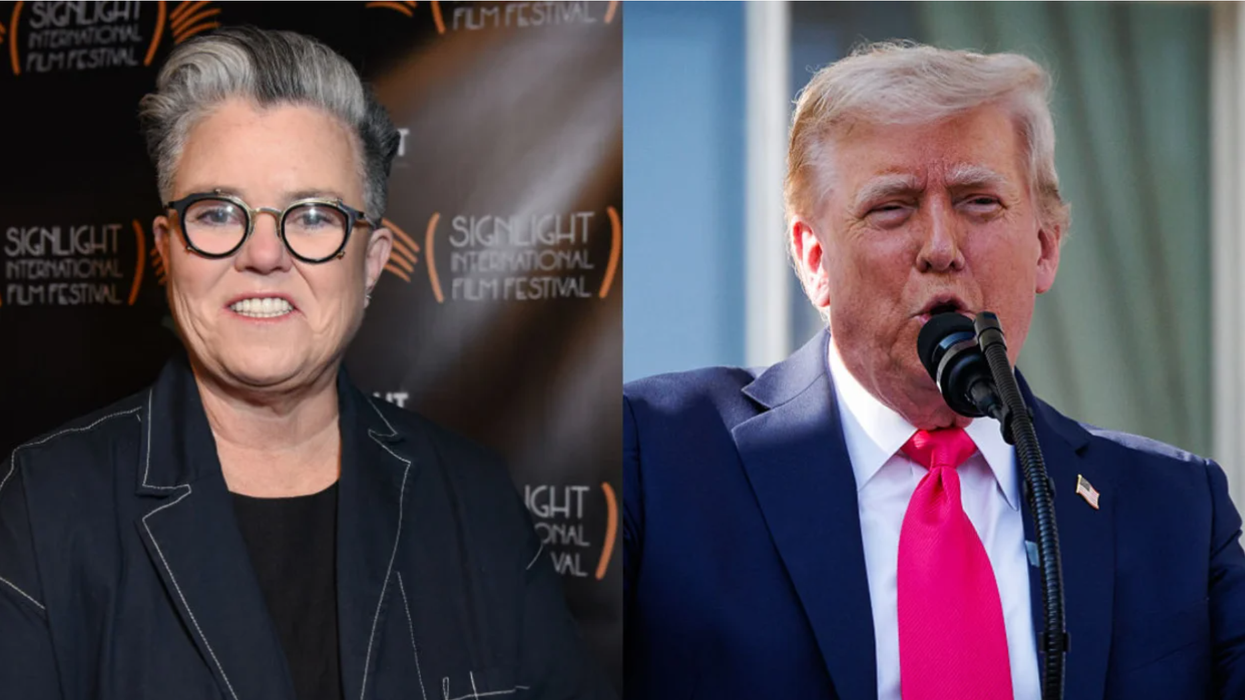Rosie O'Donnell; Donald Trump