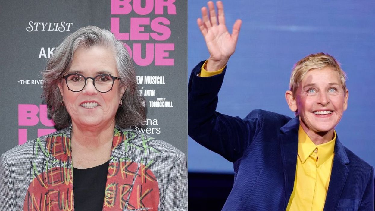 Rosie O'Donnell; Ellen DeGeneres