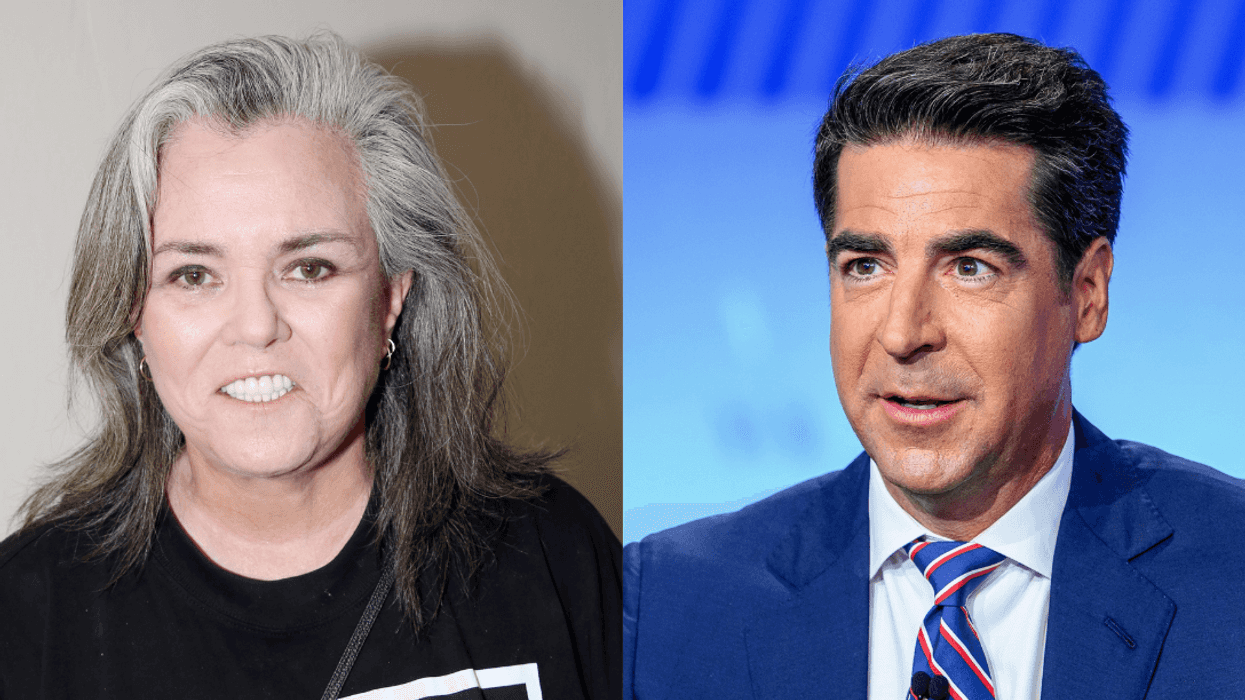 Rosie O'Donnell; Jesse Watters