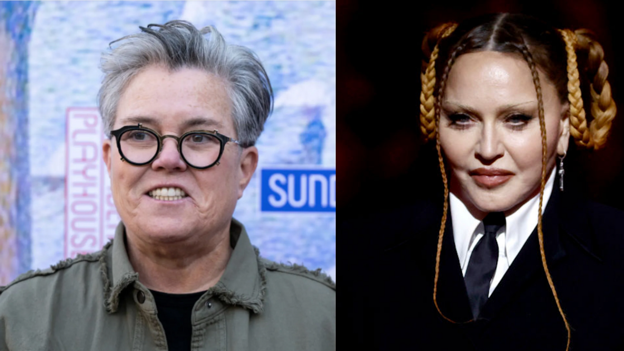 Rosie O'Donnell; Madonna