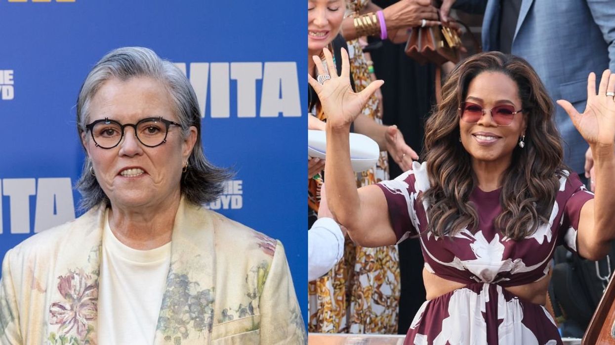 Rosie O'Donnell; Oprah Winfrey