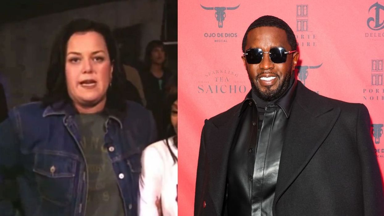 Rosie O'Donnell; Sean 'Diddy' Combs