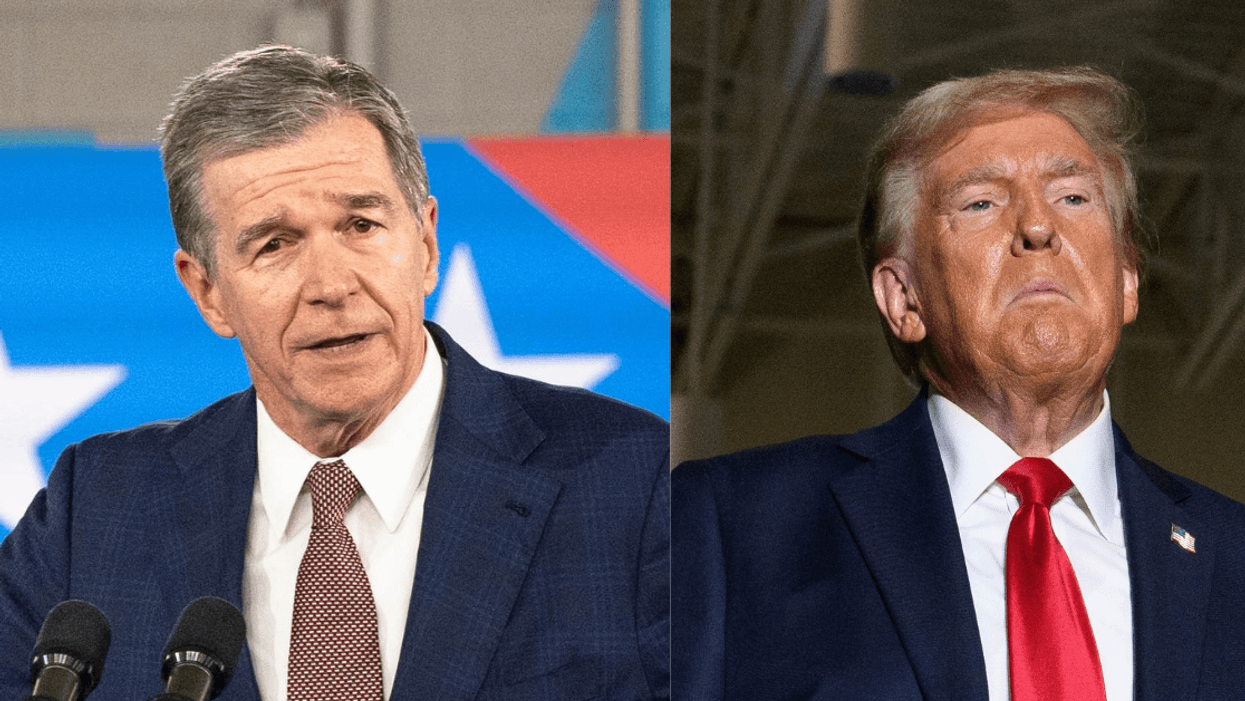 Roy Cooper; Donald Trump