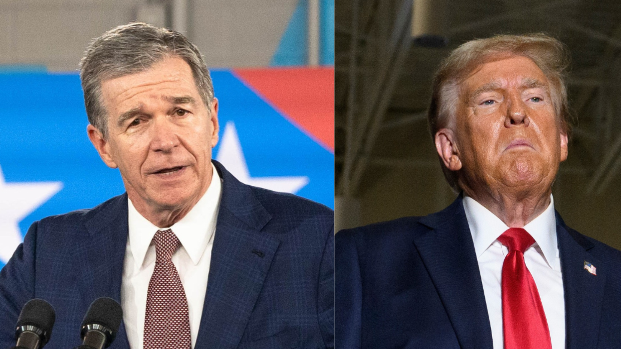Roy Cooper; Donald Trump