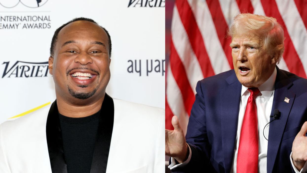 Roy Wood Jr.; Donald Trump
