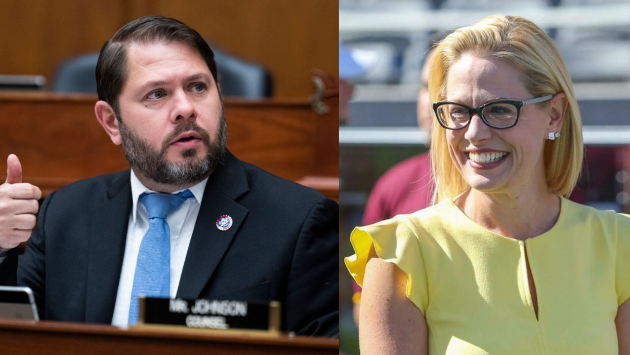 Ruben Gallego; Kyrsten Sinema
