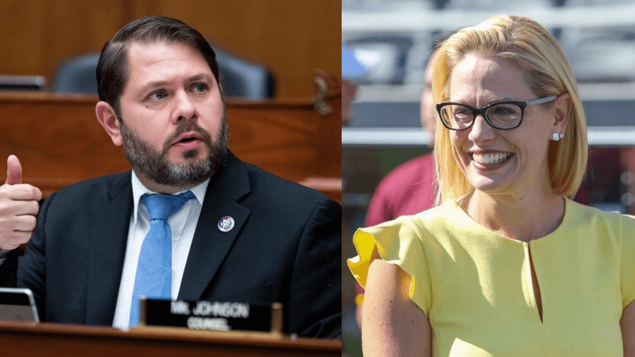 Ruben Gallego; Kyrsten Sinema