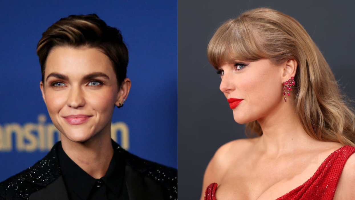 Ruby Rose; Taylor Swift