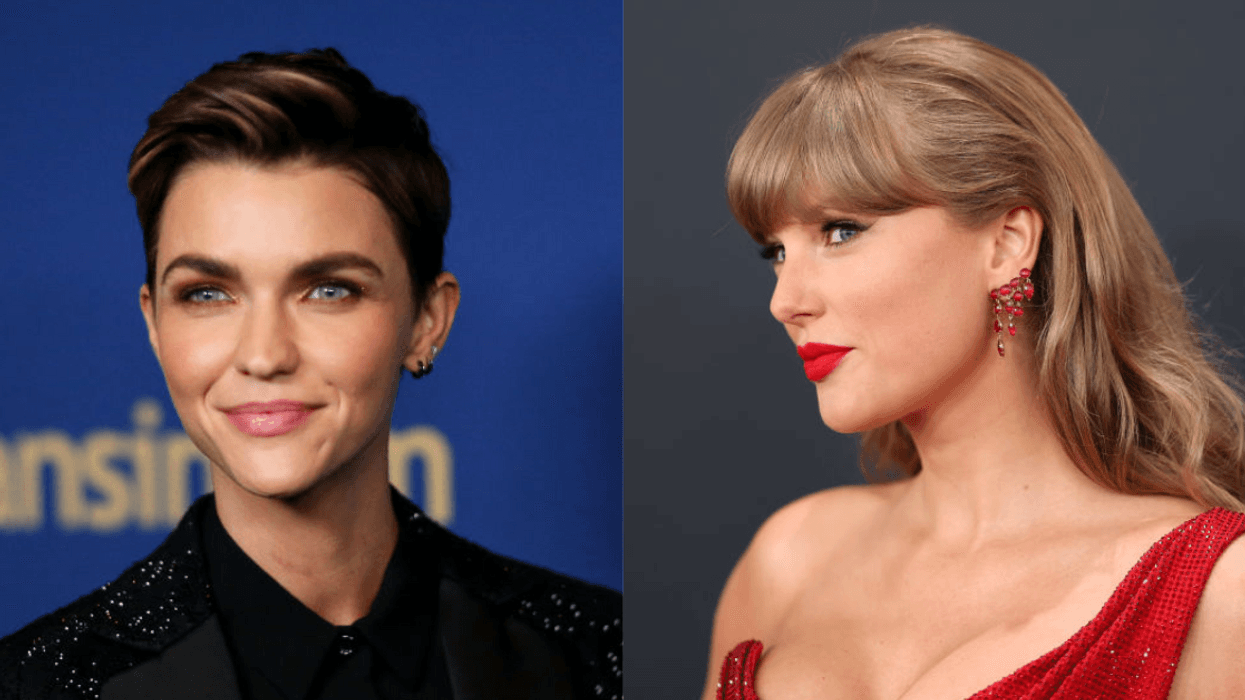 Ruby Rose; Taylor Swift
