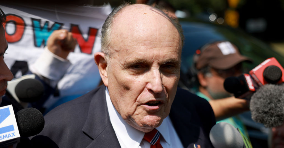 Rudy Giuliani