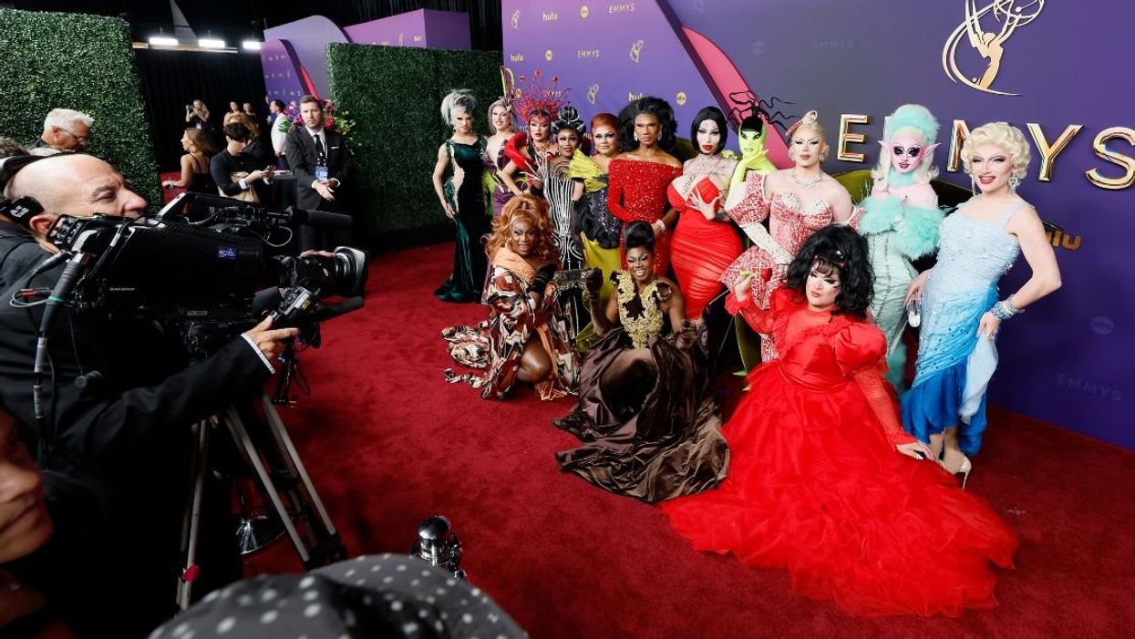 RuPaul's Drag Race stars on the Emmys red carpet