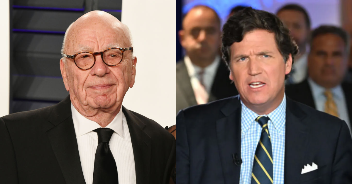 Rupert Murdoch; Tucker Carlson