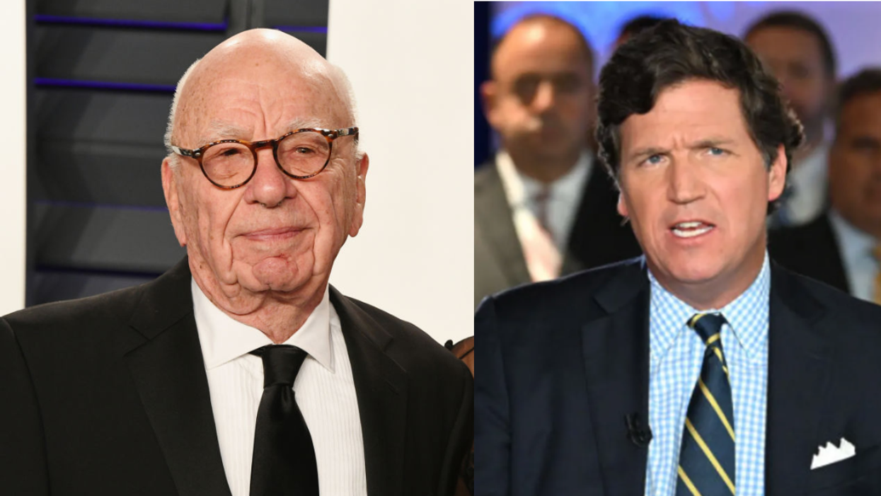 Rupert Murdoch; Tucker Carlson