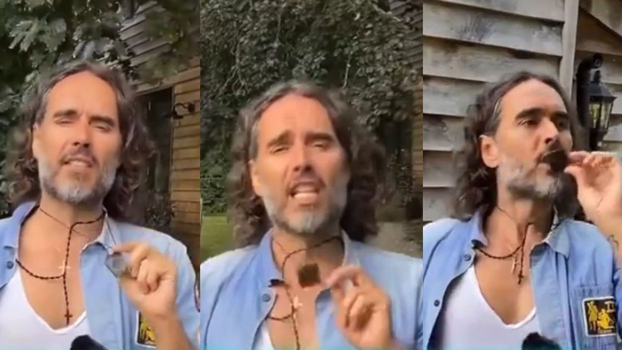 Russell Brand in Airestech ad