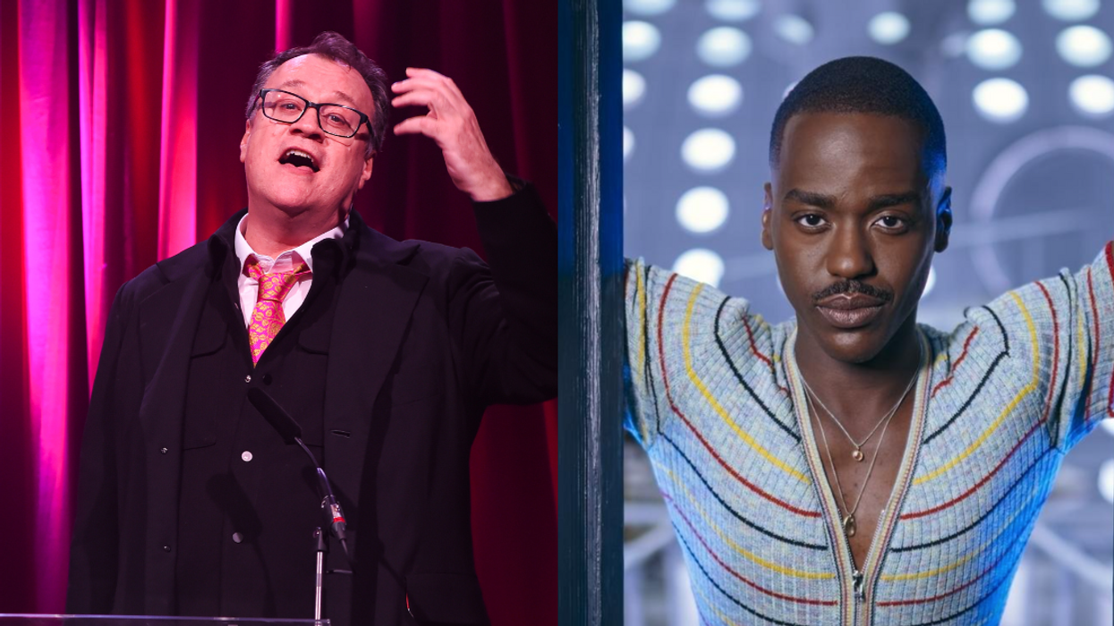 Russell T Davies; Ncuti Gatwa