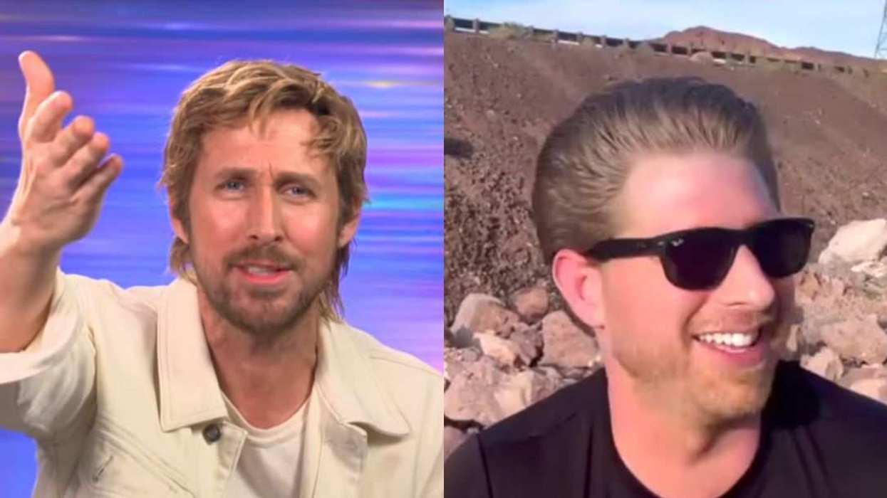 Ryan Gosling; Jake Hamilton