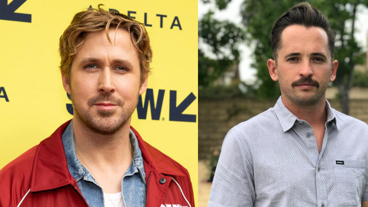 Ryan Gosling; Logan Holladay