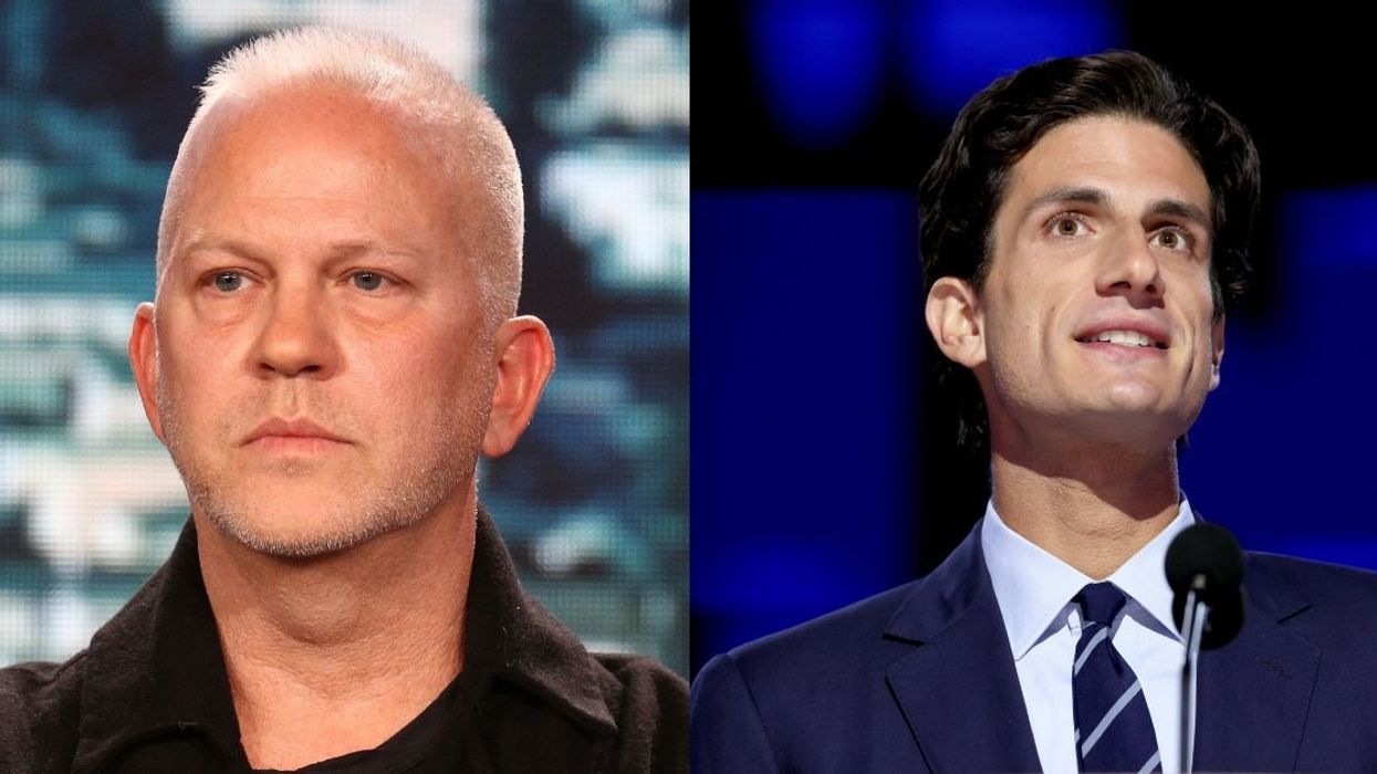 Ryan Murphy (left) Faces Backlash from Jack Schlossberg (right) Over JFK Jr. Series