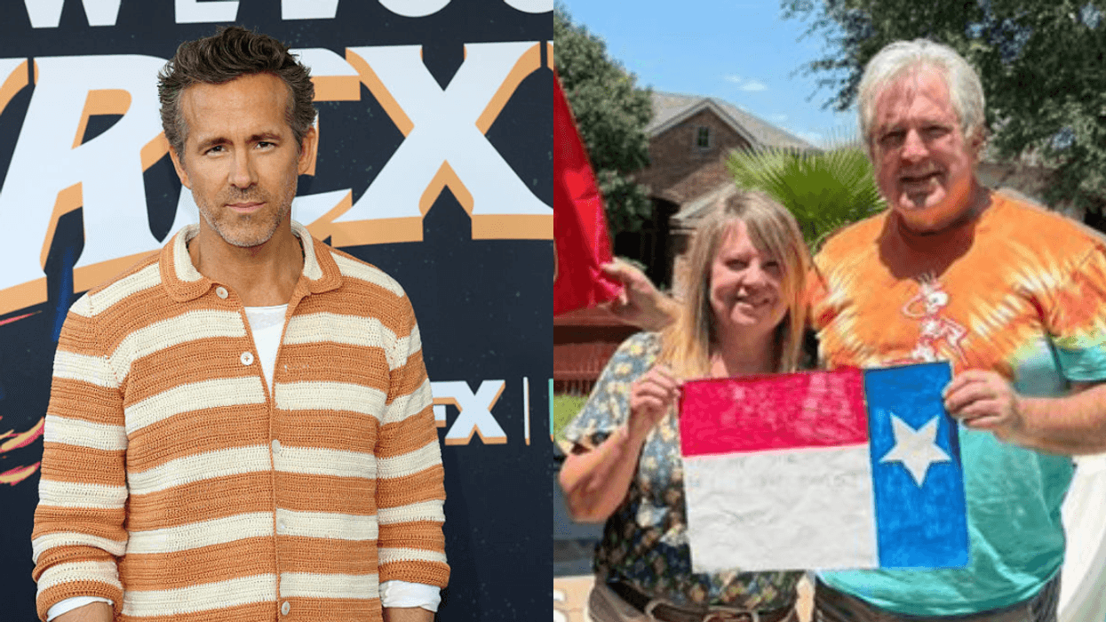 Ryan Reynolds; Janice and Jeff Ivey