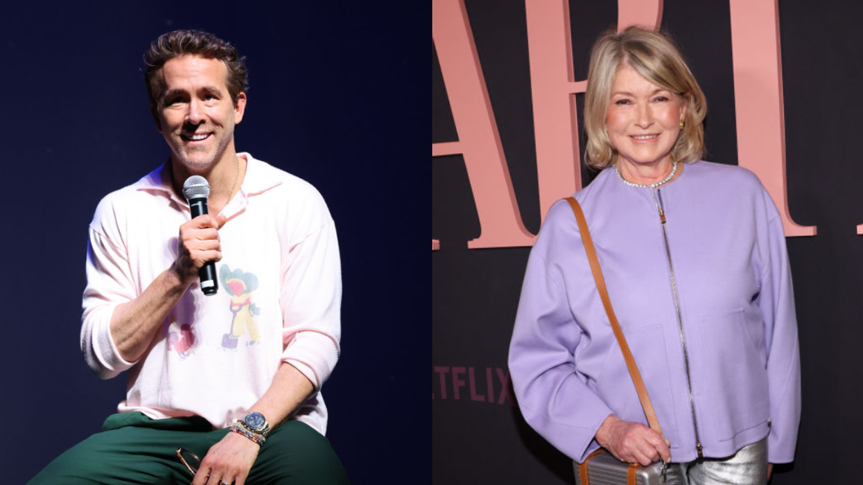 Ryan Reynolds; Martha Stewart