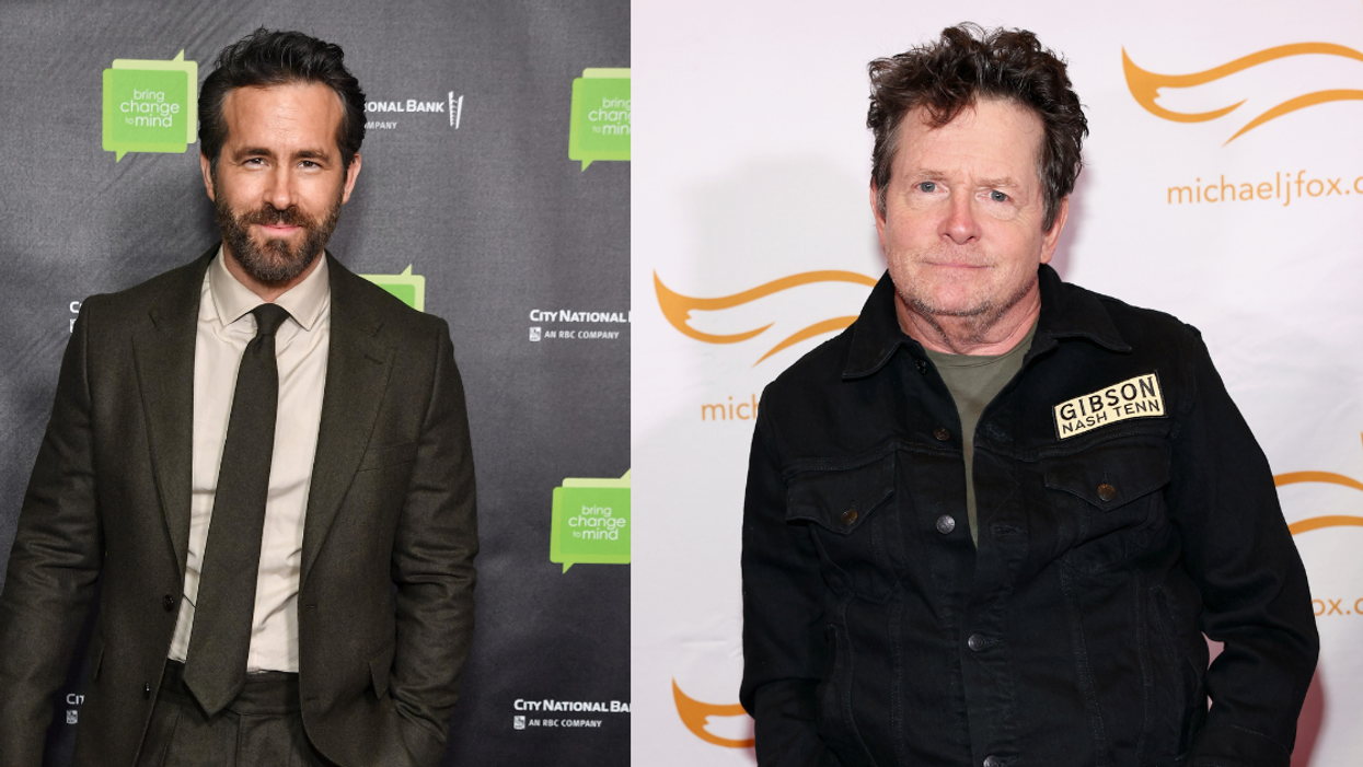 Ryan Reynolds; Michael J. Fox