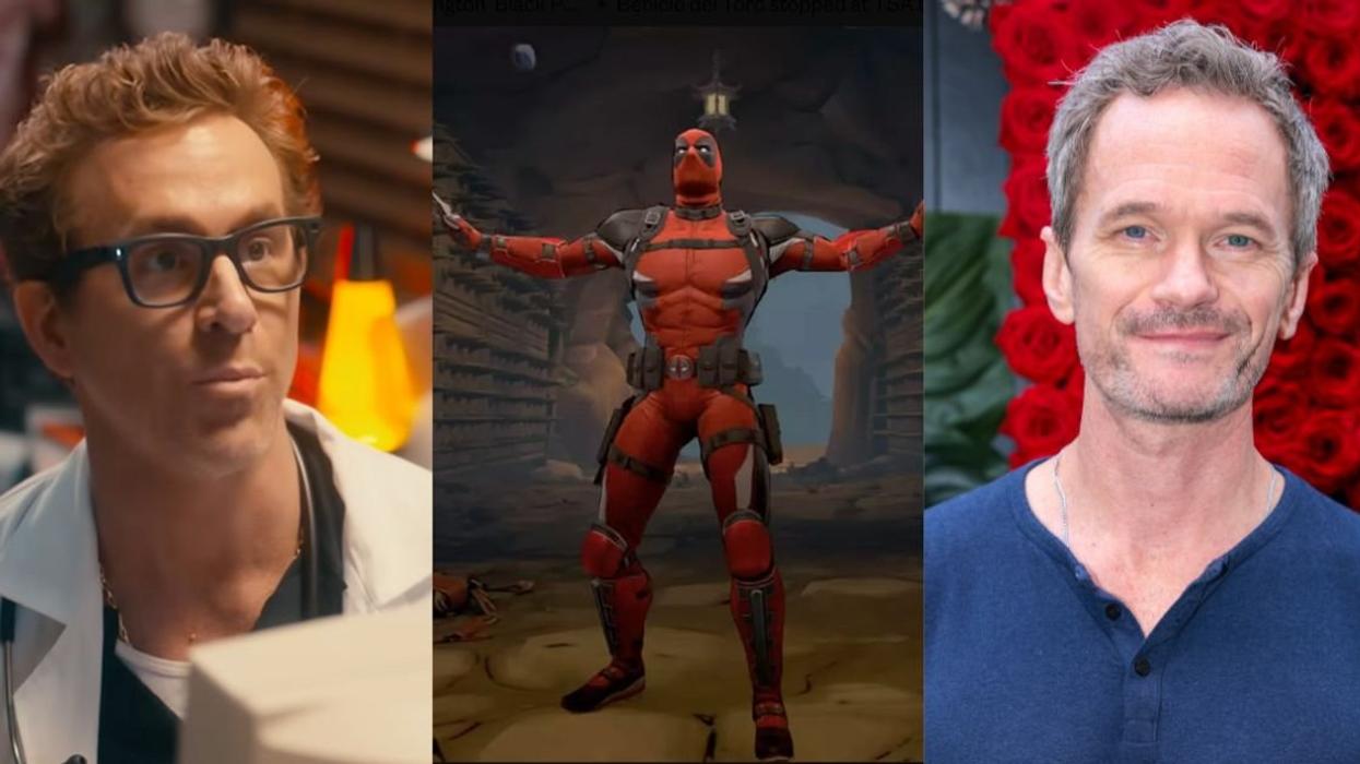 Ryan Reynolds overreacts to Neil Patrick Harris’ casting as Deadpool in a Marvel VR game.