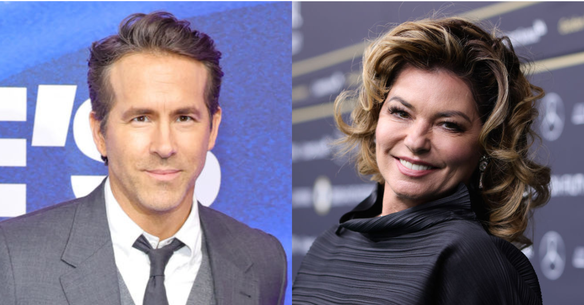 Ryan Reynolds; Shania Twain