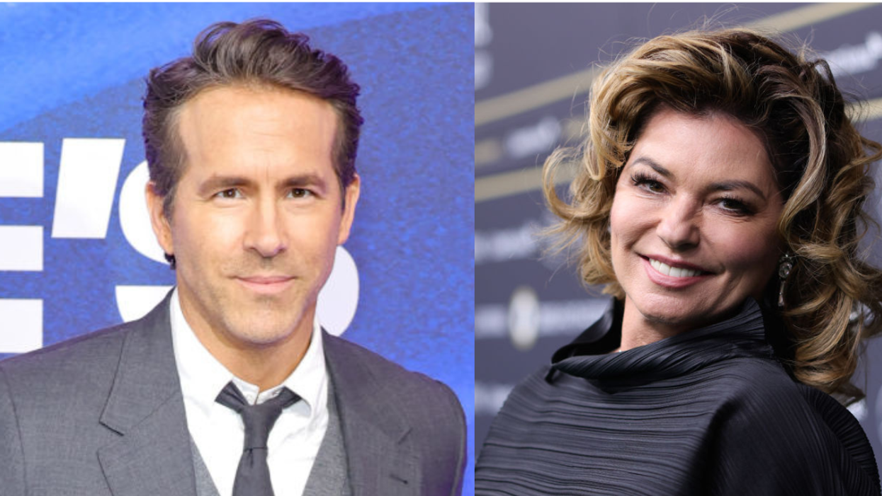 Ryan Reynolds; Shania Twain