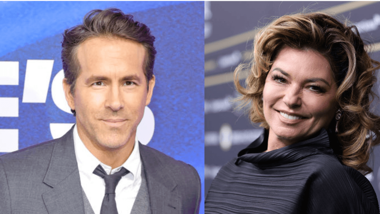 Ryan Reynolds; Shania Twain