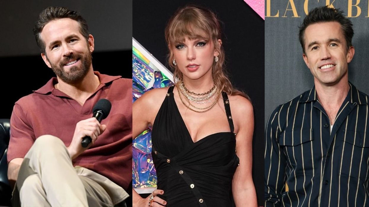 Ryan Reynolds; Taylor Swift; Rob McElhenney