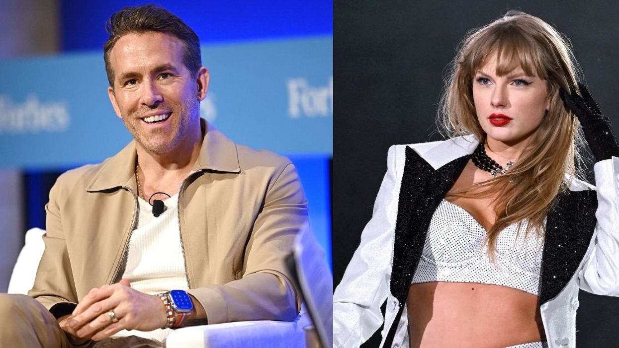 Ryan Reynolds; Taylor Swift