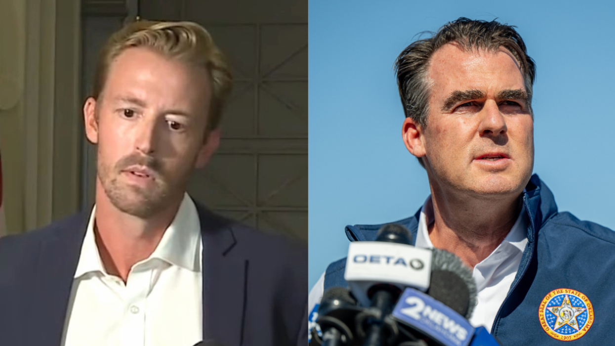 Ryan Walters; Kevin Stitt