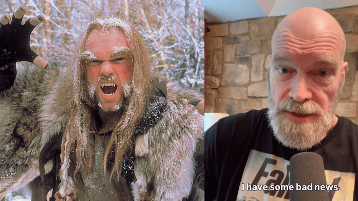 Sabretooth from the 'X-Men' franchise; Tyler Mane