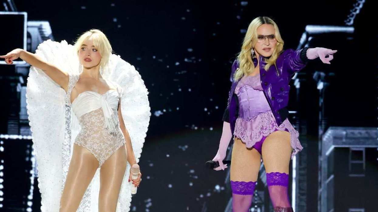 Sabrina Carpenter and Madonna at Coachella