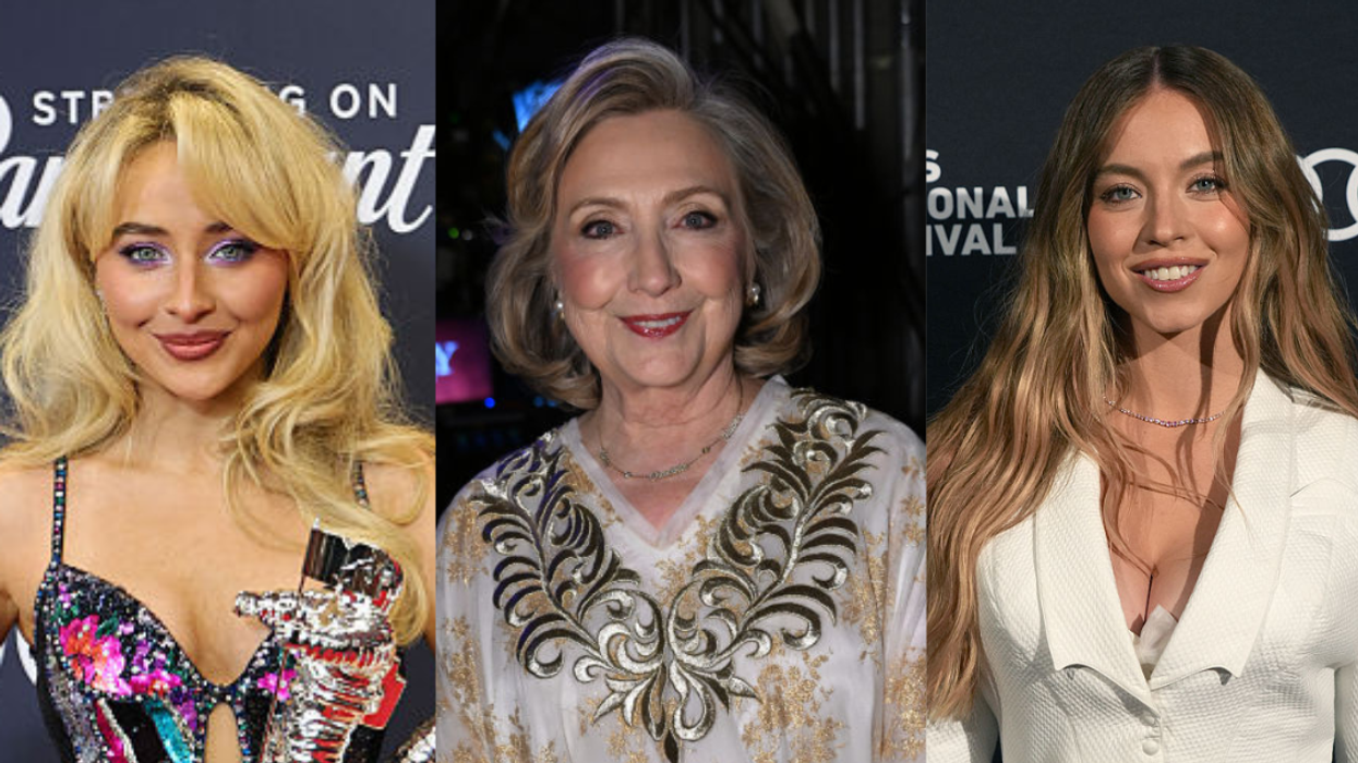 Sabrina Carpenter; Hillary Clinton; Sydney Sweeney